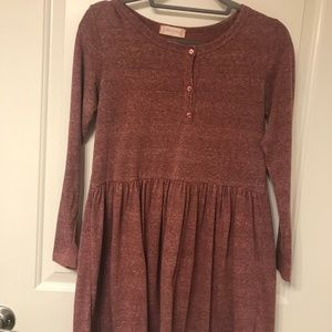 Mauve Dress